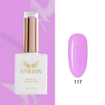 Oja semipermanenta Everin- Royal Collection 10ml- 117 - ERC-117 - Everin.ro