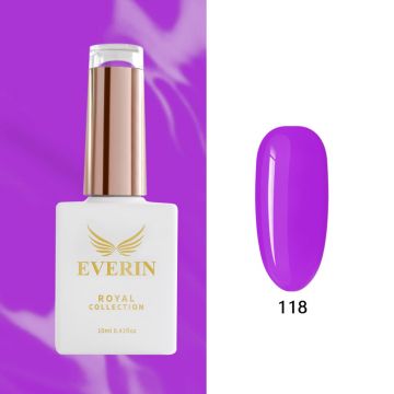 Oja semipermanenta Everin- Royal Collection 10ml- 118 - ERC-118 - Everin.ro