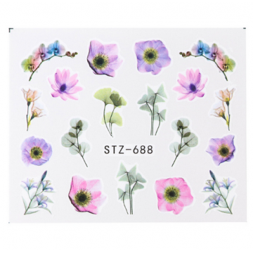 Tatuaj decor unghii STZ-688 - STZ688 - Everin.ro