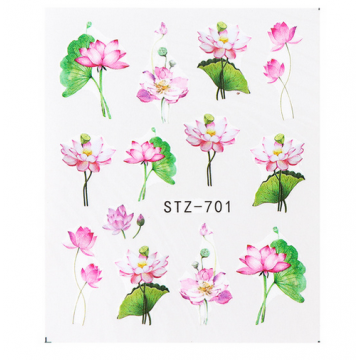 Tatuaj decor unghii STZ-701 - STZ701 - Everin.ro