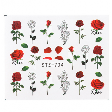 Tatuaj decor unghii STZ-704 - STZ704 - Everin.ro