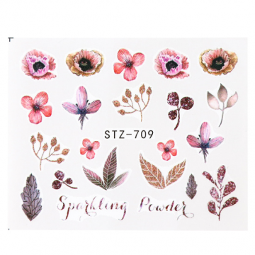 Tatuaj decor unghii STZ-709 - STZ709 - Everin.ro