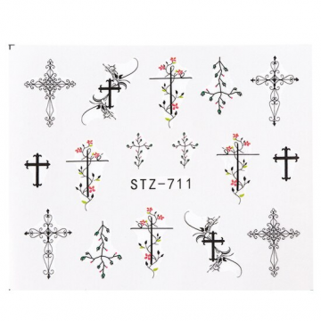 Tatuaj decor unghii STZ-711 - STZ711 - Everin.ro