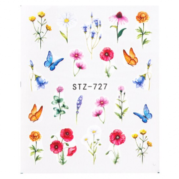 Tatuaj decor unghii STZ-727 - STZ727 - Everin.ro