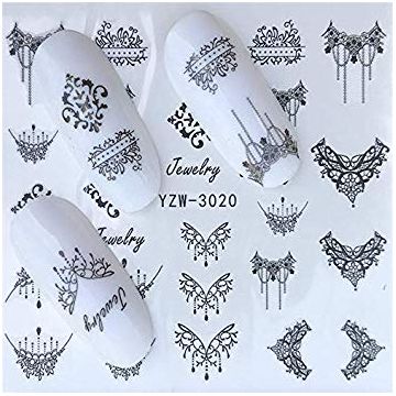 Tatuaj decor unghii YZW-3020 - YZW-3020 - Everin.ro