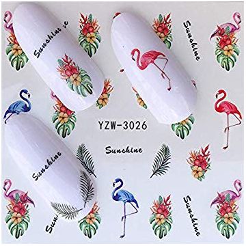 Tatuaj decor unghii YZW-3026 - YZW-3026 - Everin.ro