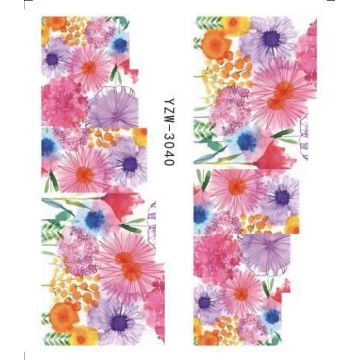 Tatuaj decor unghii YZW-3040 - YZW-3040 - Everin.ro