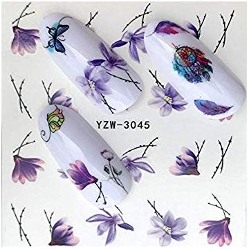 Tatuaj decor unghii YZW-3045 - YZW-3045 - Everin.ro