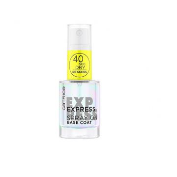 CATRICE EXPRESS SPRAY ON BASE COAT SPRAY DE USCARE A MANICHIURII