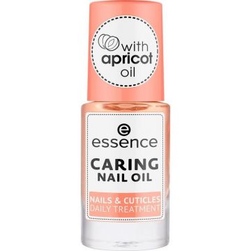 ESSENCE CARING NAIL OIL ULEI PENTRU UNGHII SI CUTICULE CU ULEI DE CAISE