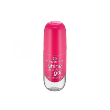 ESSENCE SHINE LAST GO GEL NAIL POLISH LAC DE UNGHII LEGALLY PINK 13