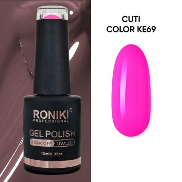 Oja Semipermanenta Roniki Cuti Color KE69
