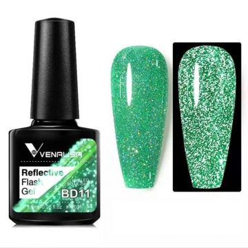 Oja Venalisa Reflective Neon Flash Gel - BD11