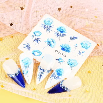 Tatuaj decor unghii STZ-963 - STZ963 - Everin.ro