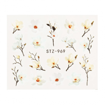 Tatuaj decor unghii STZ-969 - STZ969 - Everin.ro