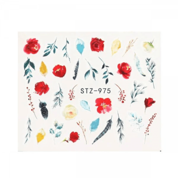 Tatuaj decor unghii STZ-975 - STZ975 - Everin.ro