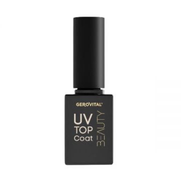Lac de Unghii - Gerovital Beauty UV Top Coat, 11 ml