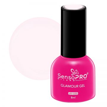 Oja Semipermanenta Glamour Gel SensoPRO Milano 8ml, Blossom Escape #81