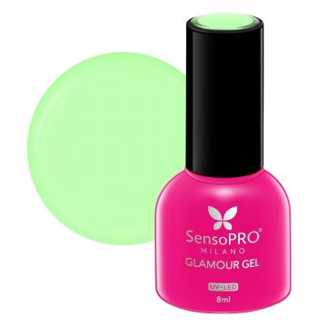 Oja Semipermanenta Glamour Gel SensoPRO Milano 8ml, Exotic Flirt #69