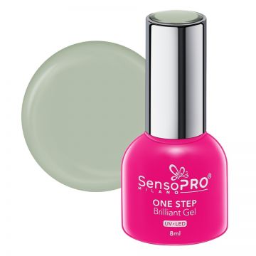 Oja Semipermanenta One Step Brilliant Gel SensoPRO Milano 8ml, Broadway Stars #40