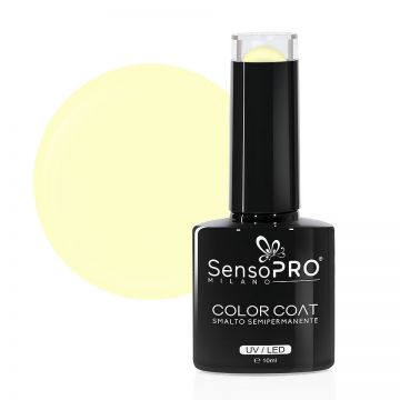 Oja Semipermanenta SensoPRO Milano 10ml - 142 Pastel Yellow