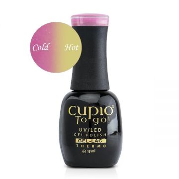 Cupio Oja semipermanenta termica To Go! Glitter Marshmellow 15ml