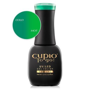 Cupio Oja semipermanenta termica To Go! Tropical Green 15ml