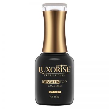 Top Coat Revolux Ultra Glossy LUXORISE, 15ml