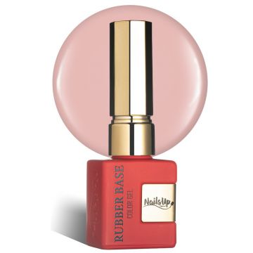 Rubber Base Nailsup - Gold Is Your Reflection Singapore 8, 8 ml