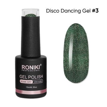 Oja Semipermanenta Disco Roniki 10ml - 03