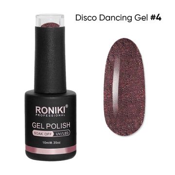 Oja Semipermanenta Disco Roniki 10ml - 04