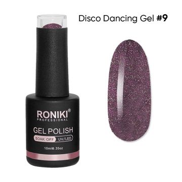 Oja Semipermanenta Disco Roniki 10ml - 09