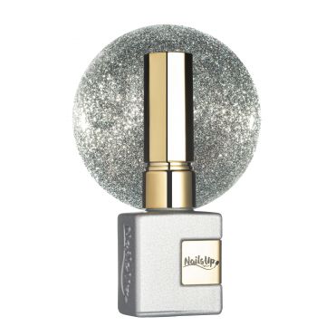 Oja Semipermanenta NailsUp - Gold Is Your Reflection Chicago Cloud Gate 48, 8 ml