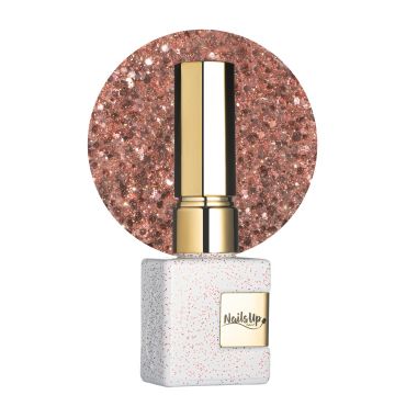 Oja Semipermanenta NailsUp - Gold Is Your Reflection Feel the Mumbai Vibe 50, 8 ml