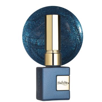 Oja Semipermanenta NailsUp - Gold Is Your Reflection Hong Kong Temple 40, 8 ml