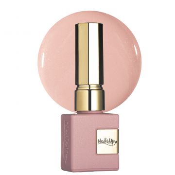 Oja Semipermanenta NailsUp - Gold Is Your Reflection Marseille Charming Pink 05, 8 ml