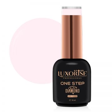Oja Semipermanenta One Step Diamond Baby Pink 10ml, LUXORISE