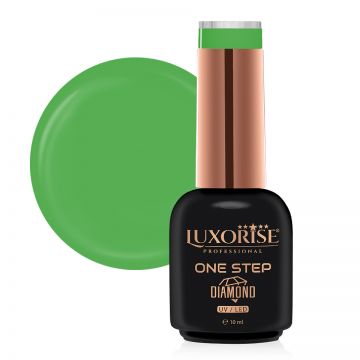 Oja Semipermanenta One Step Diamond Green Apple 10ml, LUXORISE