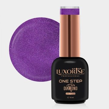 Oja Semipermanenta One Step Diamond Purple Star 10ml, LUXORISE