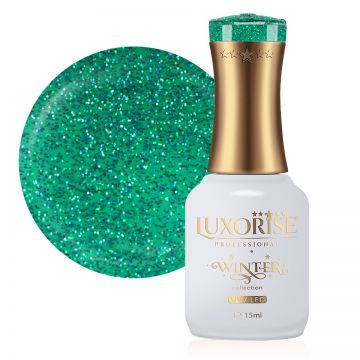 Oja Semipermanenta Winter Collection LUXORISE, Christmas Tree 15ml