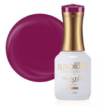 Oja Semipermanenta Winter Collection LUXORISE, Cinnamon Tea 15ml