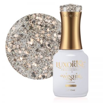 Oja Semipermanenta Winter Collection LUXORISE - Golden Moments 15ml