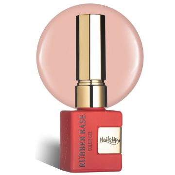 Rubber Base Nailsup - Gold Is Your Reflection Cipru 9, 8 ml