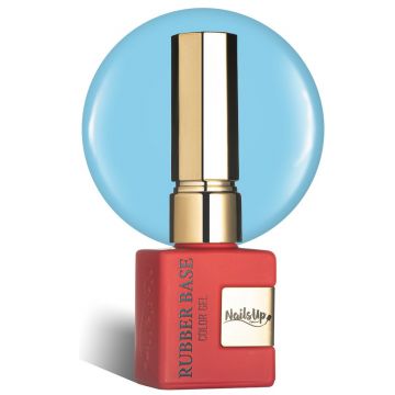 Rubber Base Nailsup - Gold Is Your Reflection Fiji 19, 8 ml