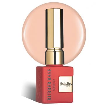 Rubber Base Nailsup - Gold Is Your Reflection Haiti 23, 8 ml