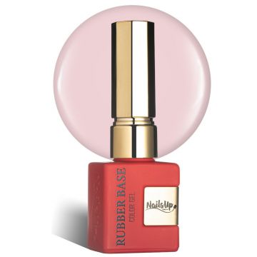 Rubber Base Nailsup - Gold Is Your Reflection Japonia 3, 8 ml