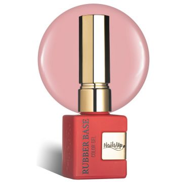 Rubber Base Nailsup - Gold Is Your Reflection Peru 5, 8 ml