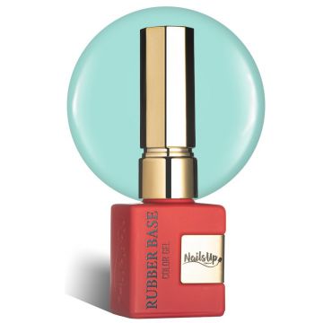 Rubber Base Nailsup - Gold Is Your Reflection Puerto Rico 22, 8 ml