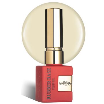 Rubber Base Nailsup - Gold Is Your Reflection Venezuela 20, 8 ml