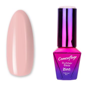 Baza rubber color 2 in 1 molly lac 10ml- true ivory